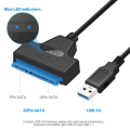 EXTERNAL SSD DISK -ADAPTER ELEKTRONISCHES AUBLÄNDIGKEIT